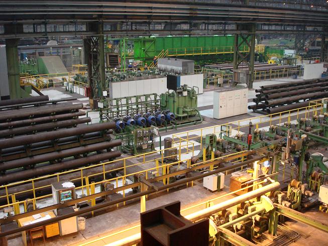 Линия отделки обсадных труб