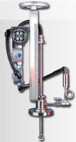 Погружные вихревые расходомеры V-Bar